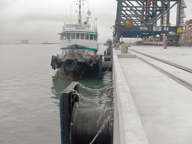 珠海高栏港集装箱码头